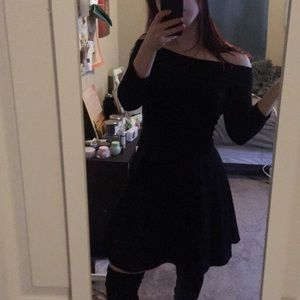 Off the shoulder ModCloth dress